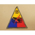 Patch US 13th Armored ww2