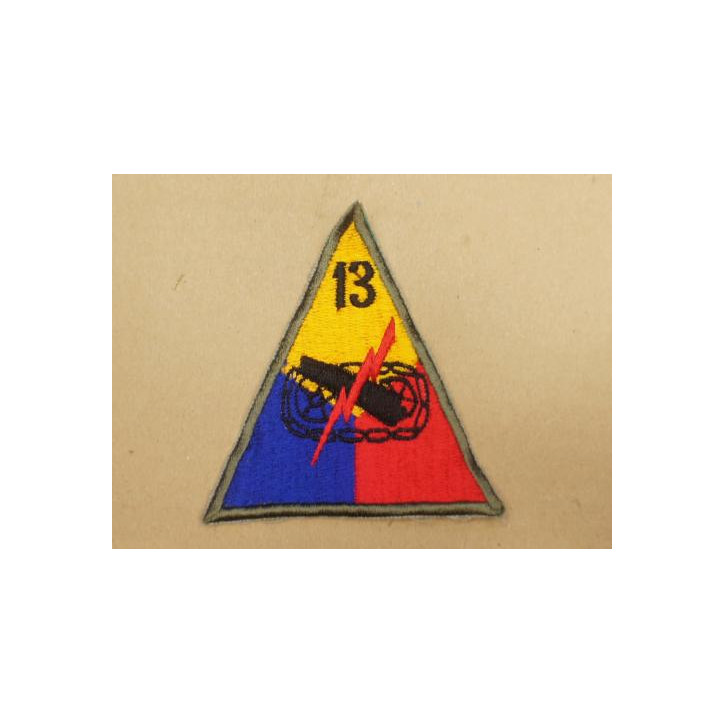 Patch US 13th Armored ww2
