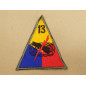 Patch US 13th Armored ww2