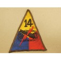 Patch US 14th  Armored ww2