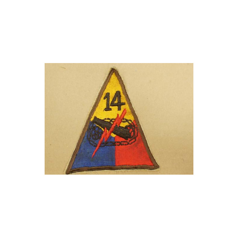 Patch US 14th  Armored ww2