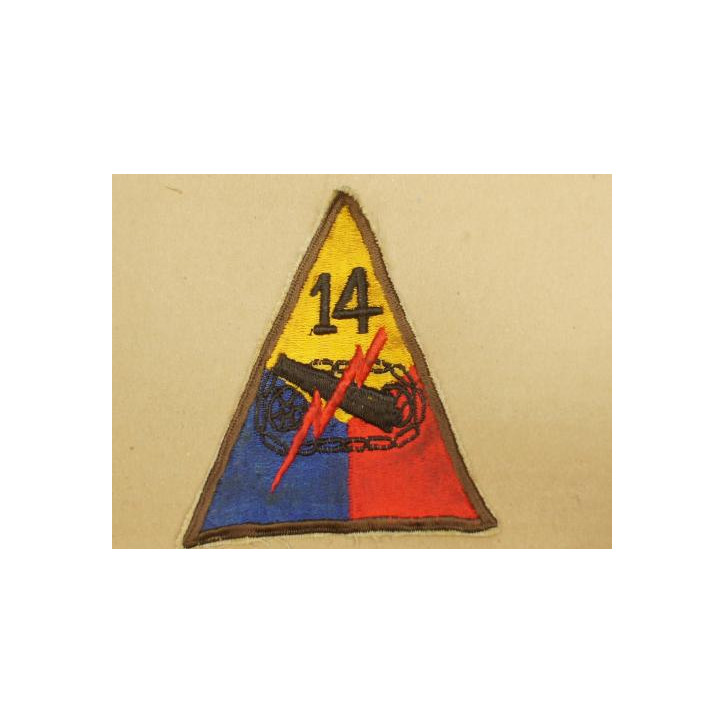 Patch US 14th  Armored ww2