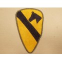 Patch US 1st  cavalry division ww2