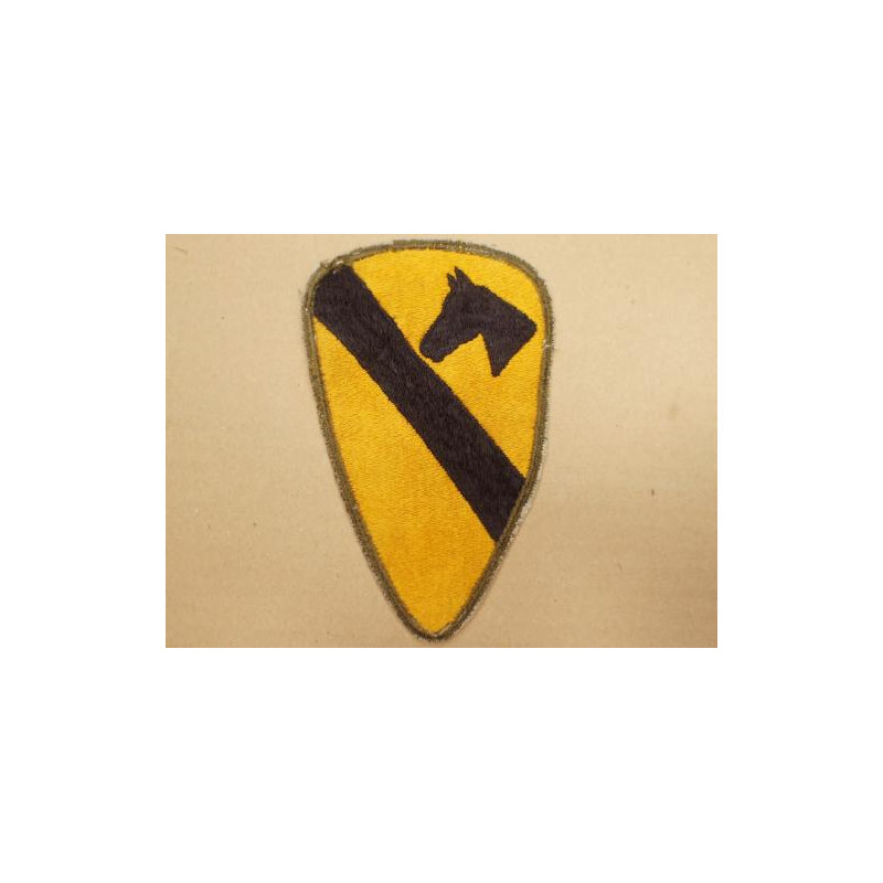 Patch US 1st  cavalry division ww2