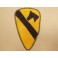 Patch US 1st  cavalry division ww2