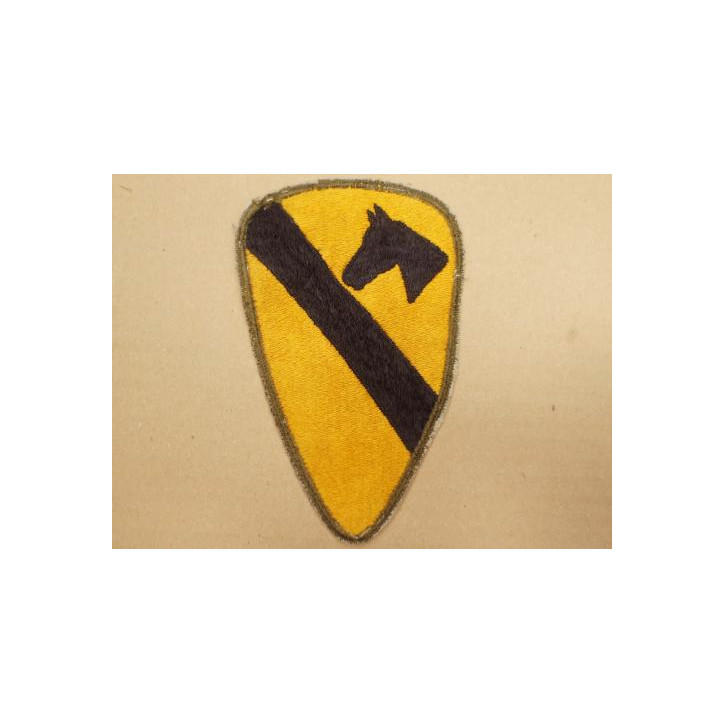 Patch US 1st  cavalrerie  division