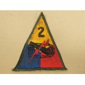 Patch US 2 nd Armored ww2