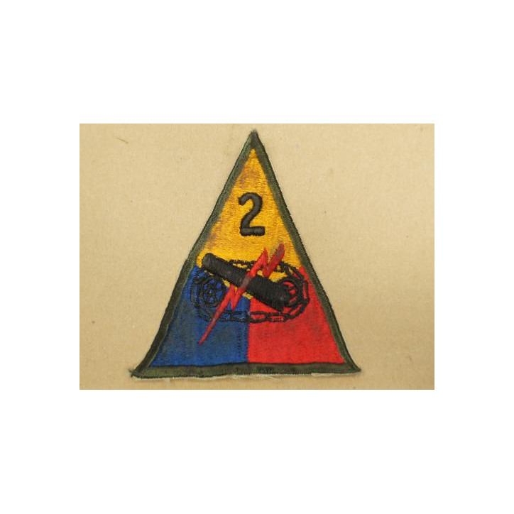 Patch US 2 nd Armored ww2