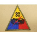 Patch US 30 th Armored ww2
