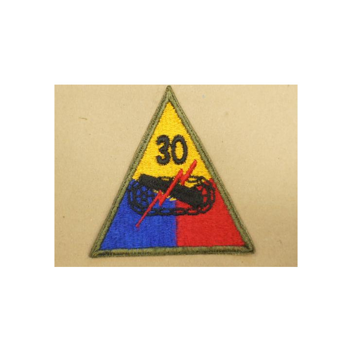 Patch US 30 th Armored ww2