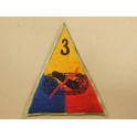 Patch US 3rd  Armored ww2