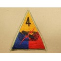 Patch US 4th  Armored ww2