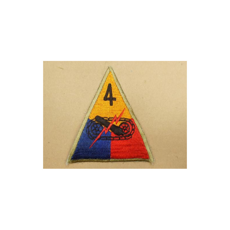Patch US 4th  Armored ww2