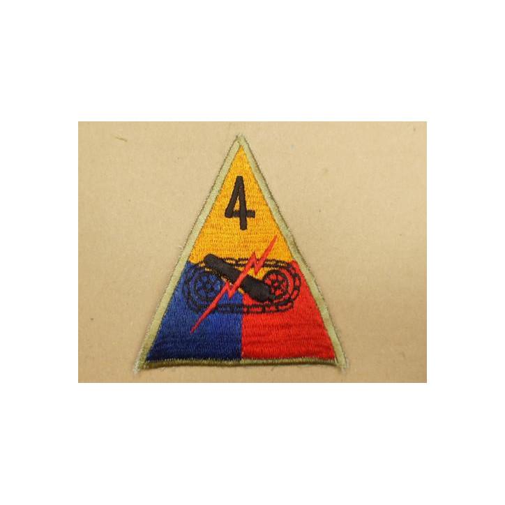 Patch US 4th  Armored ww2
