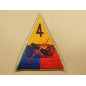 Patch US 4th  Armored ww2