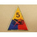 Patch US 5 th Armored ww2