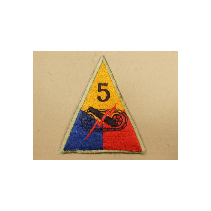 Patch US 5 th Armored ww2