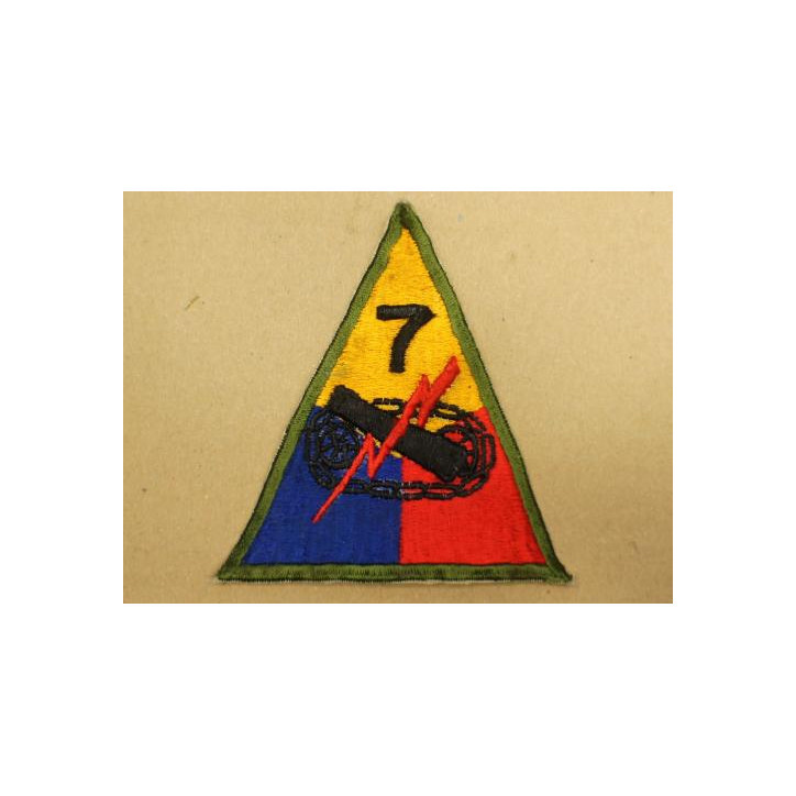 Patch US 7 th Armored ww2