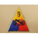Patch US 9 th Armored ww2