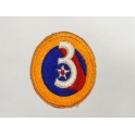 Patch US Air Force  3 nd Air Force