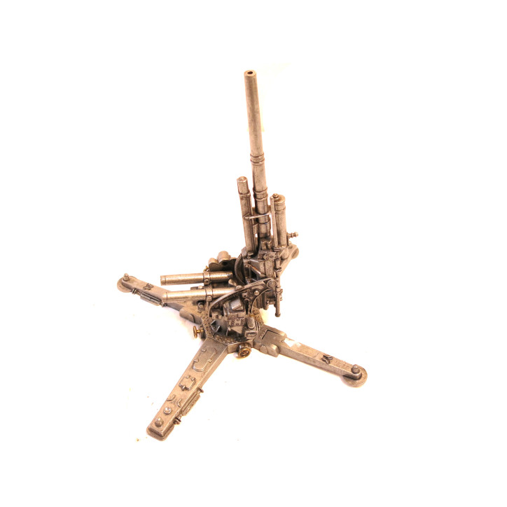 Canon de 88 Flak maquette 