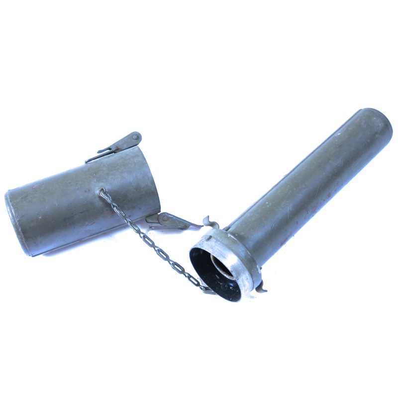 Boite metal  pour lunette REL Canada 1942