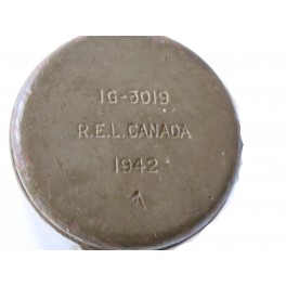 Boite metal  pour lunette REL Canada 1942
