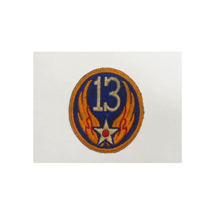 Patch US Air Force 13th Air force