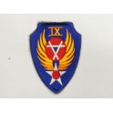Patch US Air Force 9 th Eng Command