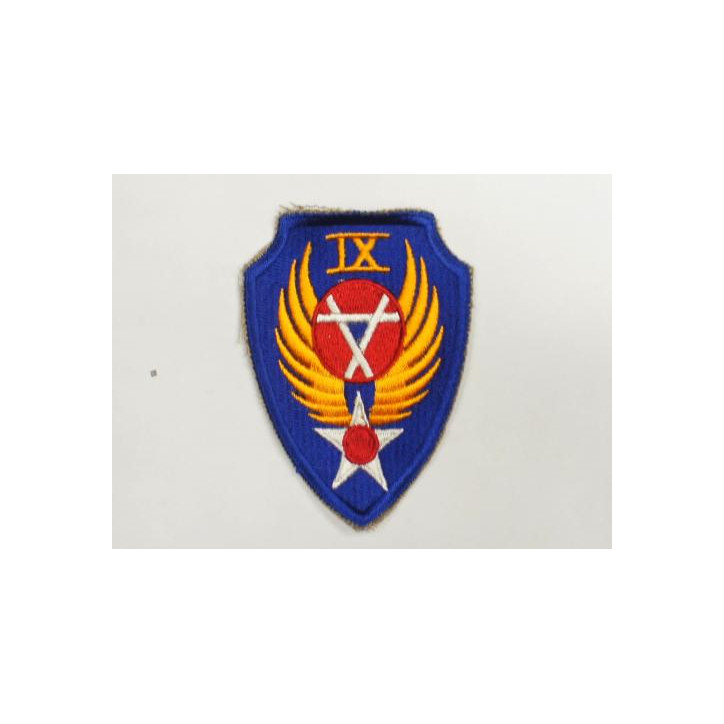 Patch US Air Force 9 th Eng Command
