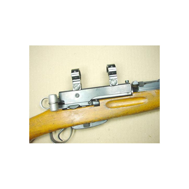 Rail de lunette acier usiné pour fusil K31 Schmidt Rubin 
