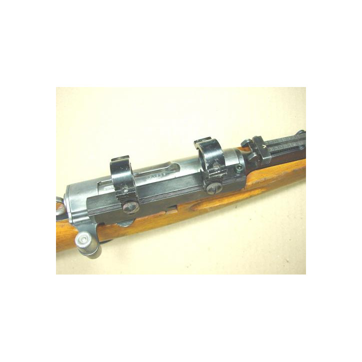 Rail de lunette acier usiné pour fusil K31 Schmidt Rubin 