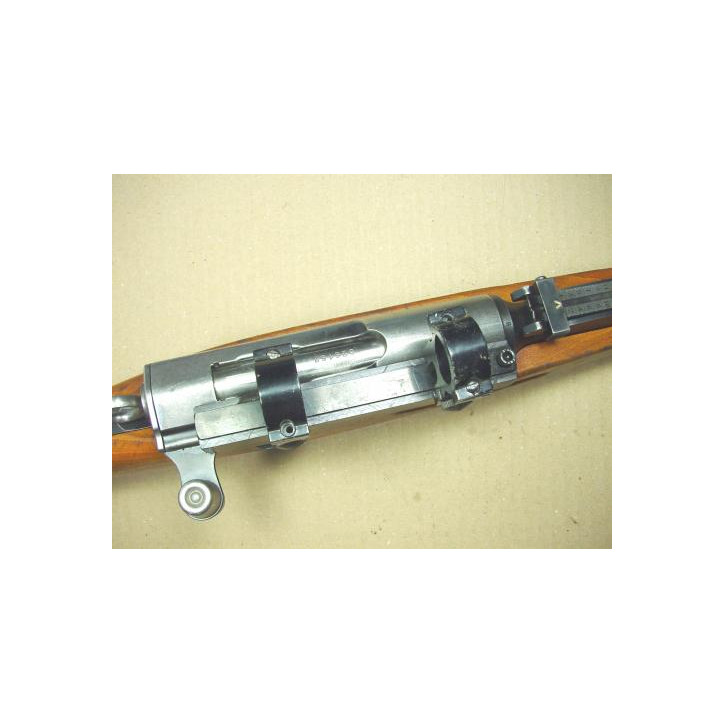 Rail de lunette acier usiné pour fusil K31 Schmidt Rubin 