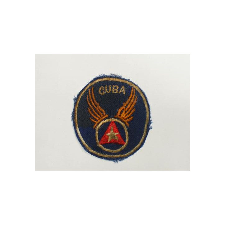 Patch US Air Force CUBA