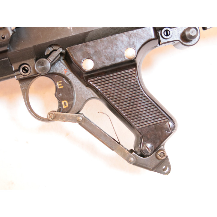 Détente d'hiver MG 34 modèle embouti 2° modèle 