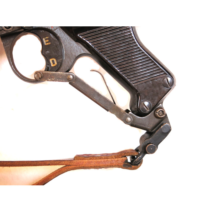 Détente d'hiver MG 34 modèle embouti 2° modèle 