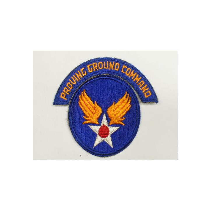 Patch US Air force PROUING GROUND COMMAND