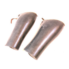 Paire de Housseaux en cuir ref HO 21