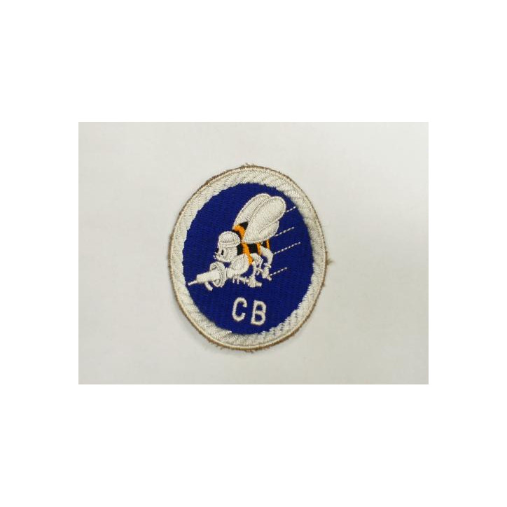 Patch US Air Force SEABEES CB