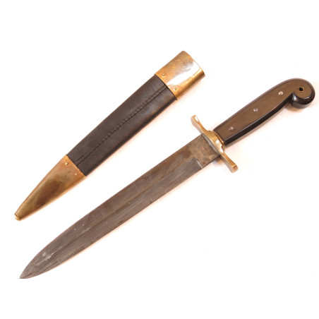 Poignard type  US 1849
