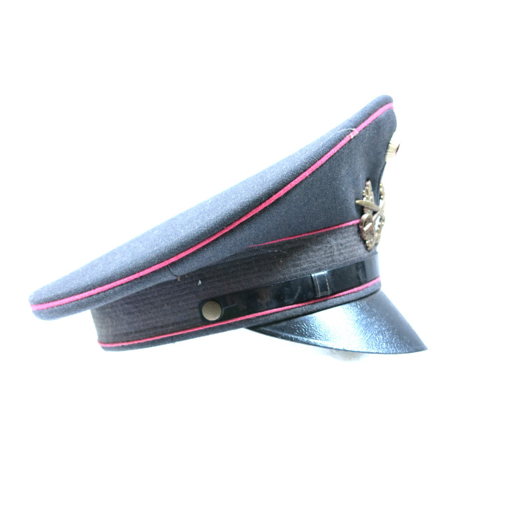 Casquette Allemande Schirmmütze Bundeswehr liseret rouge  Ref 225 