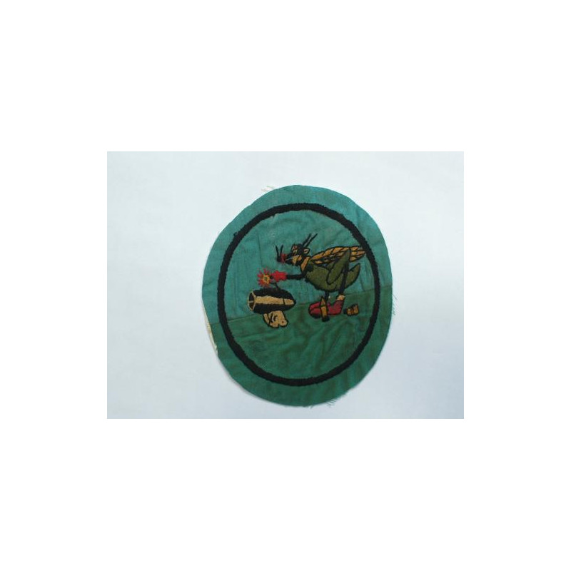 Gros Patch USAF réf 857 pour blouson 