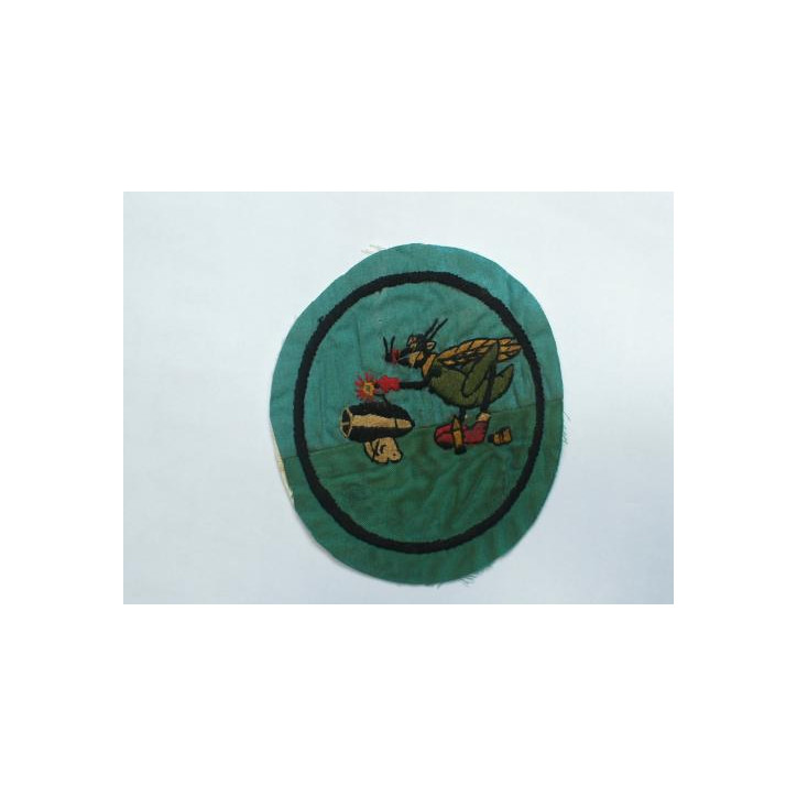 Gros Patch USAF réf 857 pour blouson 