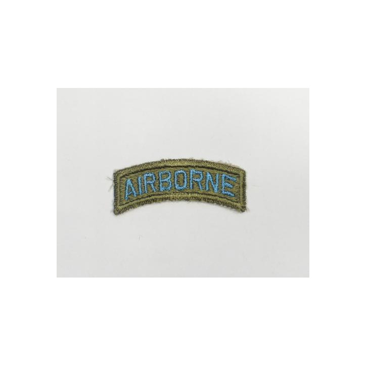 tab AIRBORNE bleu fond OD