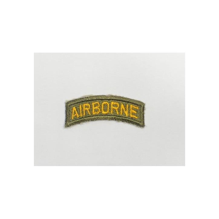 Tab AIRBORNE jaune fond OD