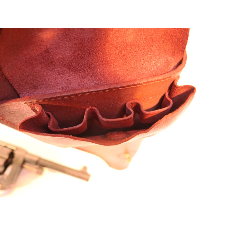 1892 Revolver brown holster