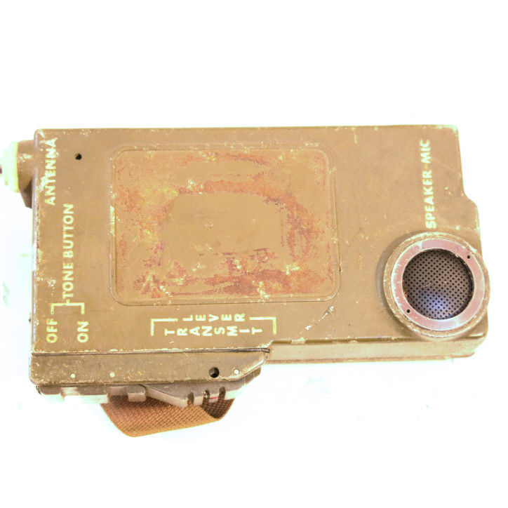 Radio talkies ARC-RT 10   US Army Vietnam 