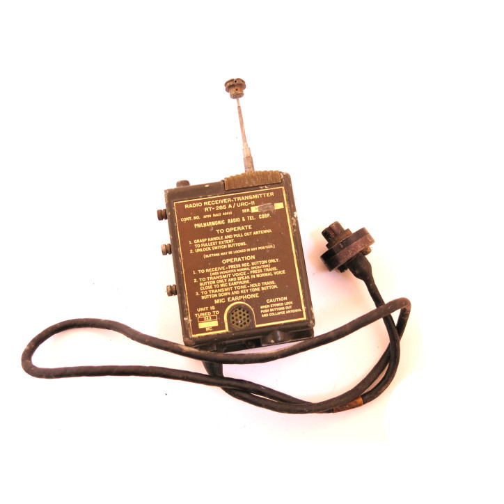Radio talkies RT- 285 A  US Army Vietnam Ref 89