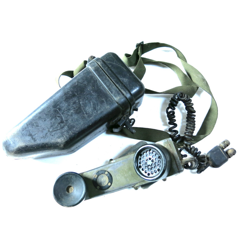 Telephone  radio TA-1/PT Field US army Vietnam Ref tel 270