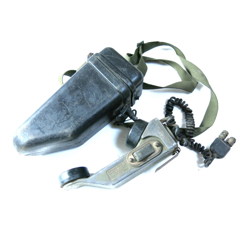 Telephone  radio TA-1/PT Field US army Vietnam Ref tel 270